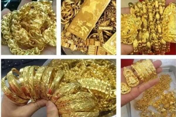 盐城阜宁县回收黄金